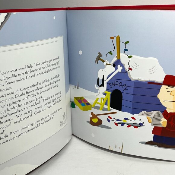 A Charlie Brown Christmas By Charles M. Schulz Deluxe Edition 2017 - Picture 5 of 12